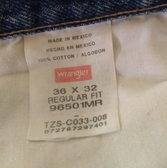 Wrangler Jeans - Picture 7 of 8